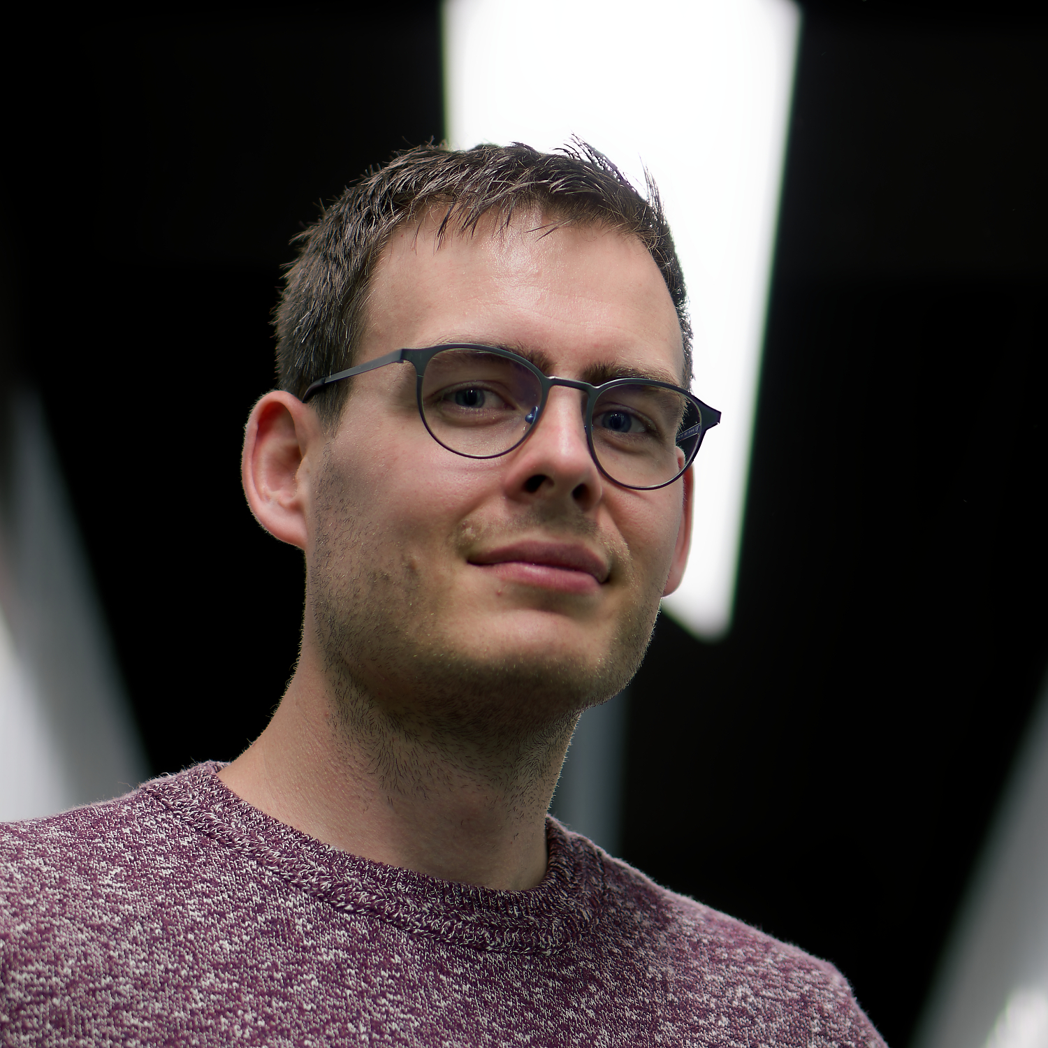 Portret van Jorn Veltman, psycholoog en mede-oprichter van Wat vind je zelf?